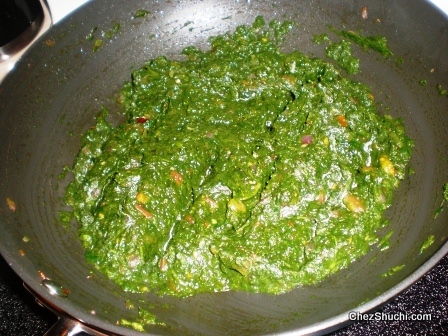 saag paneer